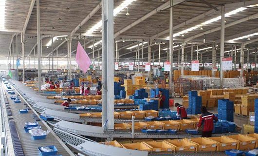 京東商城全國倉儲(chǔ)視頻會(huì)議系統(tǒng)(全國40個(gè)倉儲(chǔ)點(diǎn)倉儲(chǔ)管理)