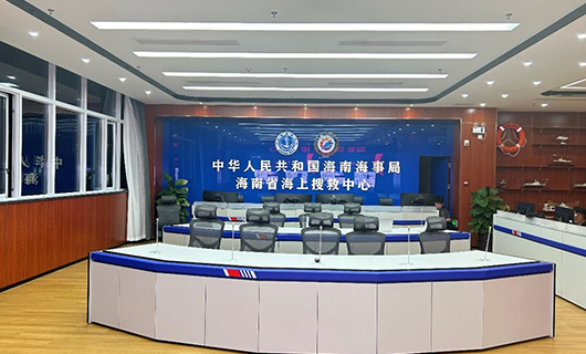海南海事局海上搜救中心數(shù)字化音視頻系統(tǒng)建設